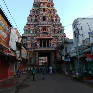 Srirangam Gopuram