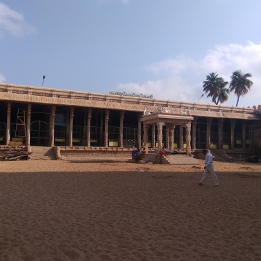 Srirangam temple complex